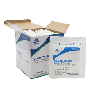 Medical Dressing Surgical Sponge 4x4 8ply