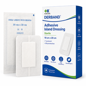 10x20cm Surgical Island Dressing OEM Private Label