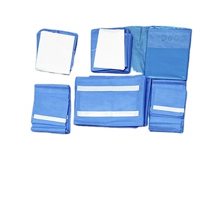 Disposable Laparotomy Pack Transverse Incision Set