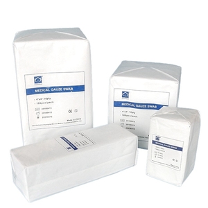 Custom Size Sterile Cotton Surgical Gauze Sponge