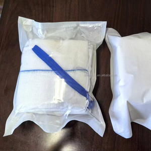 Medical Grade Sponge Absorbent 100% Cotton 45*45 Sterile Surgical Lap Pad