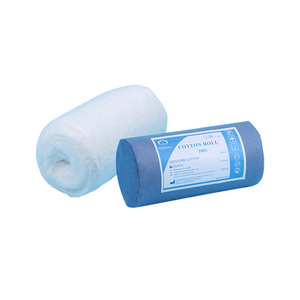 Customized Medical Sterile Pure Cotton Absorbent Gauze Cotton Bandage Roll