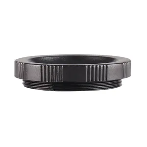 C Mount CCTV Camera Lens Cover Body Cap Dust Cover Plastic Non-Full Frame Generic Brand