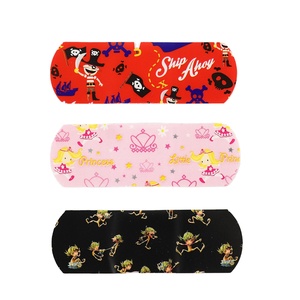 Custom made adhesive wound Dressings cartoon plaster first aid bandage