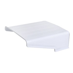 265*270mm Outdoor CCTV Security Camera Top Cover Sun Rain Shade Cover Shield Protective Roof for CCTV Camera