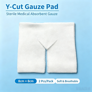 Y-Cut Sterile Medical Gauze Sponges
