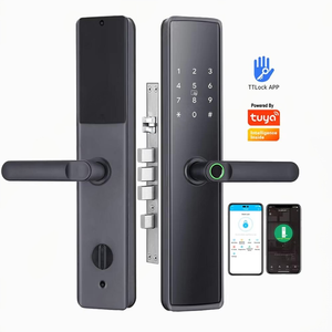 Tuya Wifi Or TTlock Ble App Smart Digital Lock Biometric Waterproof