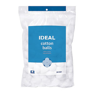 High Quality 100% Pure Cotton OEM White Cotton Balls