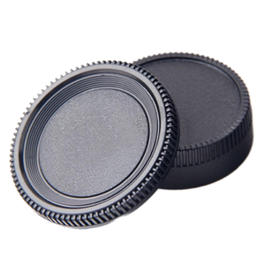 Wholesale Full Frame Private Mold Plastic Material Camera Body Front Cover Rear Cover Lens Cap Kit For Compatible For Brand