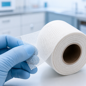 Cellulose Acetate Mesh Medical Non Woven Fabric Wound Dressing