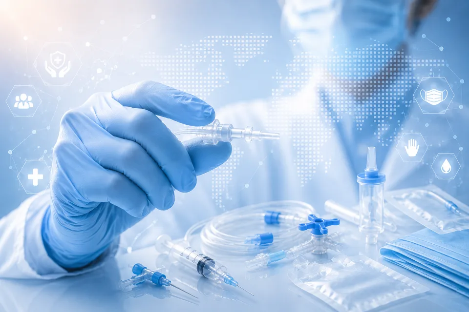 Surgeine Healthcare quality certifications and global export achievements