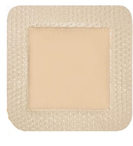 Advanced Silicone Foam Wound Dressing with Border