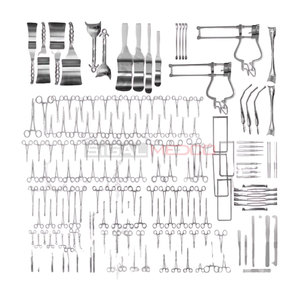 Basic Laparotomy Set of 104 Medical Grade Stainless Steel Instruments