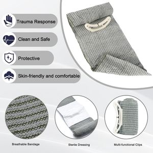 CE Certified Medical Grade Israeli Style Emergency Bandage Hemostatic Compression