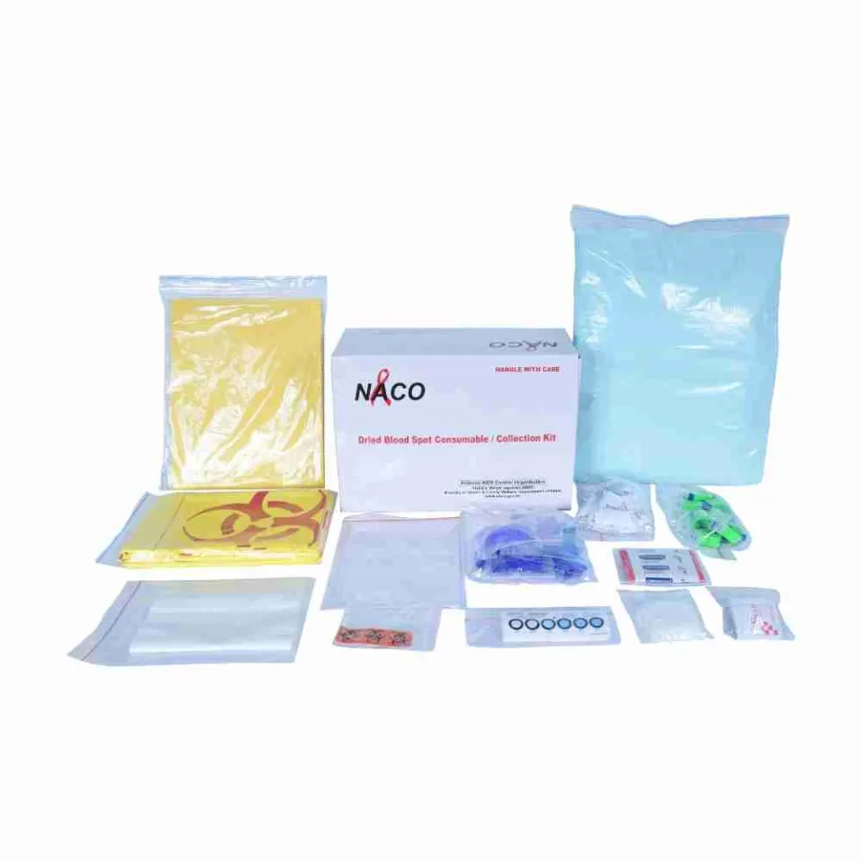 Surgeine Dried Blood Spot Collection Kit and Sampling Card