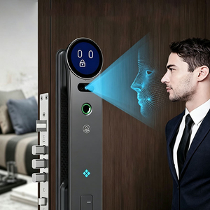 3D Face Recognition Smart Home Door Lock Tuya Wifi Smart Fingerprint