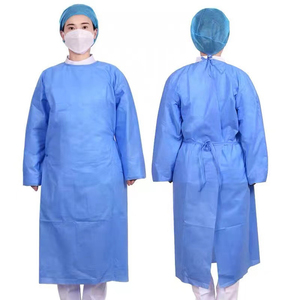 Factory Wholesale Disposable Surgical Gown Medical Disposable Gown