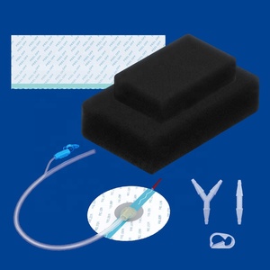 Negative Pressure Wound Therapy Dressing Kit Used in Conjunction with NPWT Machine