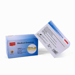Waterproof PU Adhesive Island Dressing CE ISO EO Sterile