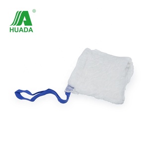 Medical Sterile Non-sterile Lap Sponges with Blue Loop