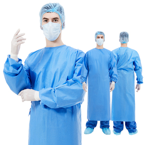 Hospital Uniforms PP PE Gowns Doctor's Coat Disposable Non Woven