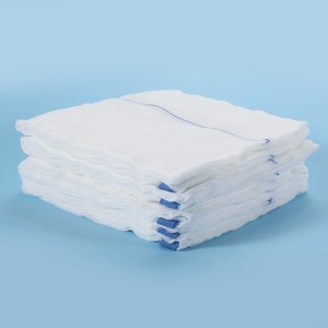 Custom logo Lap Sponge Medical Gauze Pad
