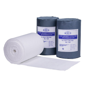 Surgical Sterile Hydrophilic Medical Cotton Absorbent Gauze Bandage Jumbo Big Roll 90cm X 100m
