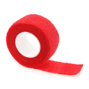 Nonwoven Self Adhesive Bandage Gauze Roll Elastic Adherent Tape Breathable First Aid Kit